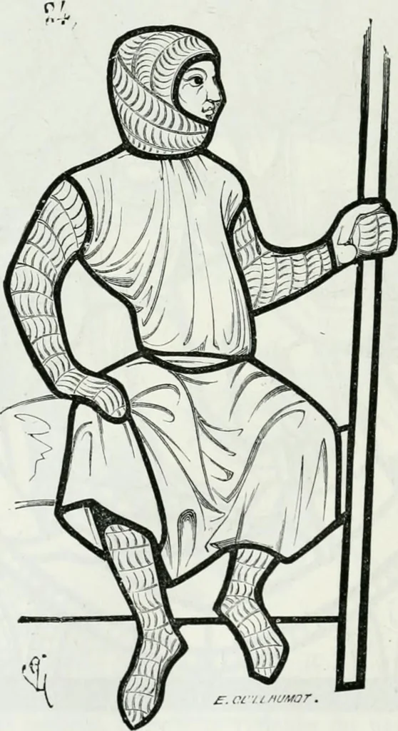 An illustration from Dictionnaire raisonné de l'architecture française du XIe au XVIe siècle, 1875, leaf 433