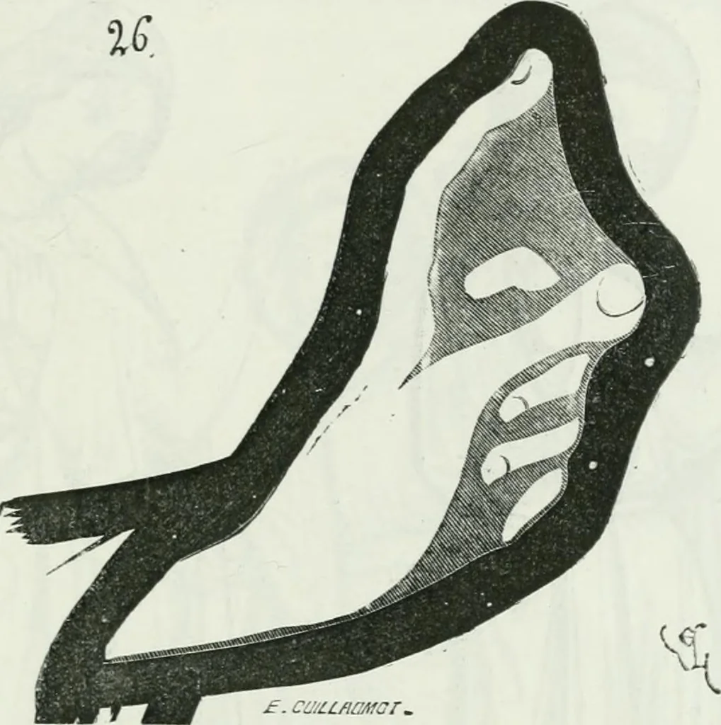 An illustration from Dictionnaire raisonné de l'architecture française du XIe au XVIe siècle, 1875, leaf 436