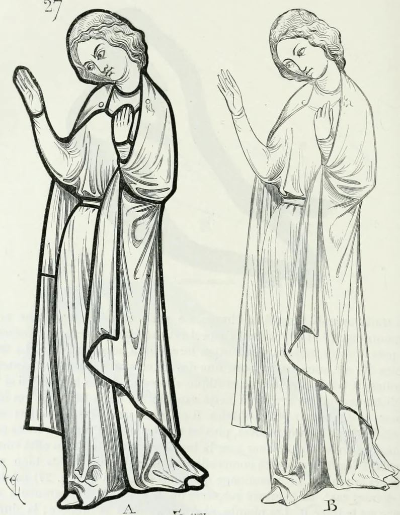 An illustration from Dictionnaire raisonné de l'architecture française du XIe au XVIe siècle, 1875, leaf 437