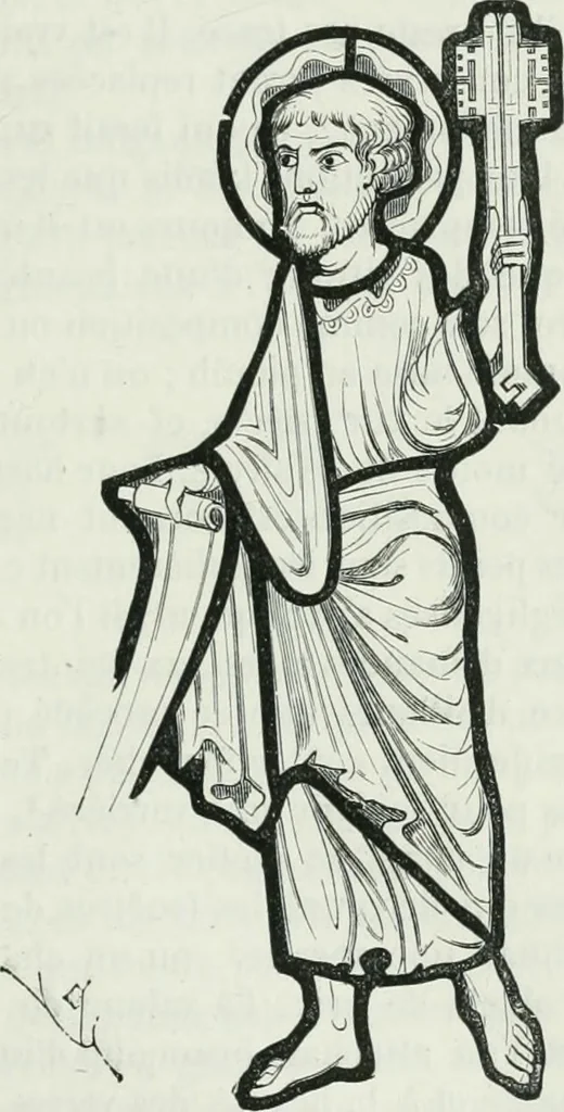 An illustration from Dictionnaire raisonné de l'architecture française du XIe au XVIe siècle, 1875, leaf 438