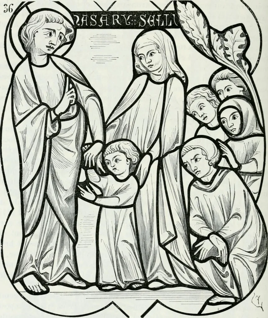 An illustration from Dictionnaire raisonné de l'architecture française du XIe au XVIe siècle, 1875, leaf 449