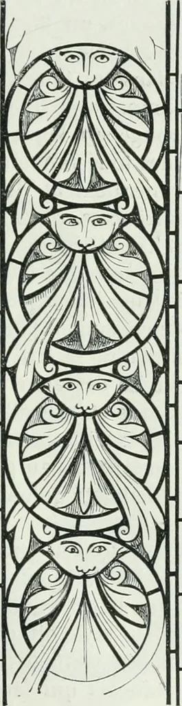 An illustration from Dictionnaire raisonné de l'architecture française du XIe au XVIe siècle, 1875, leaf 452