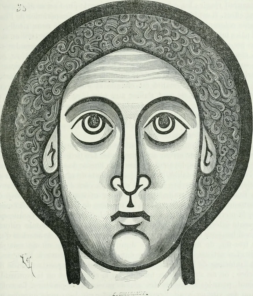 An illustration from Dictionnaire raisonné de l'architecture française du XIe au XVIe siècle, 1875, leaf 454