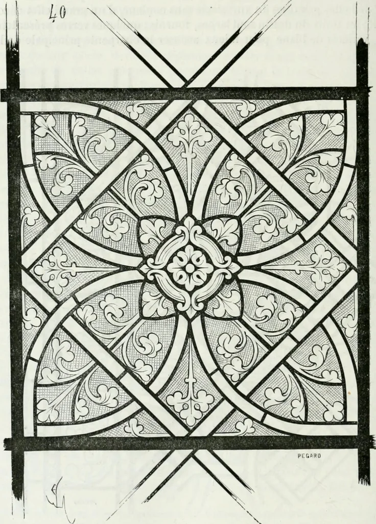 An illustration from Dictionnaire raisonné de l'architecture française du XIe au XVIe siècle, 1875, leaf 459