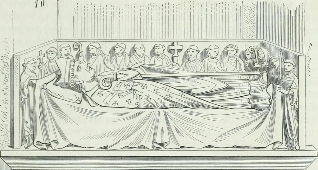 An illustration from Dictionnaire raisonné de l'architecture française du XIe au XVIe siècle, 1875, leaf 46