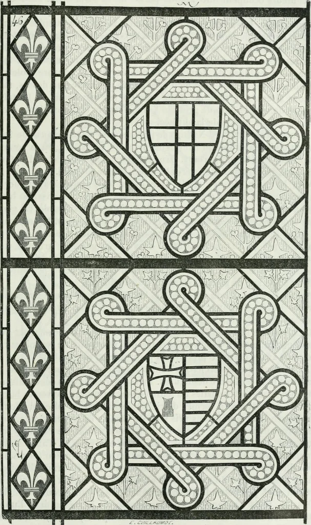 An illustration from Dictionnaire raisonné de l'architecture française du XIe au XVIe siècle, 1875, leaf 466