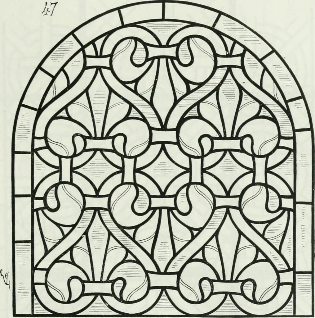 An illustration from Dictionnaire raisonné de l'architecture française du XIe au XVIe siècle, 1875, leaf 468