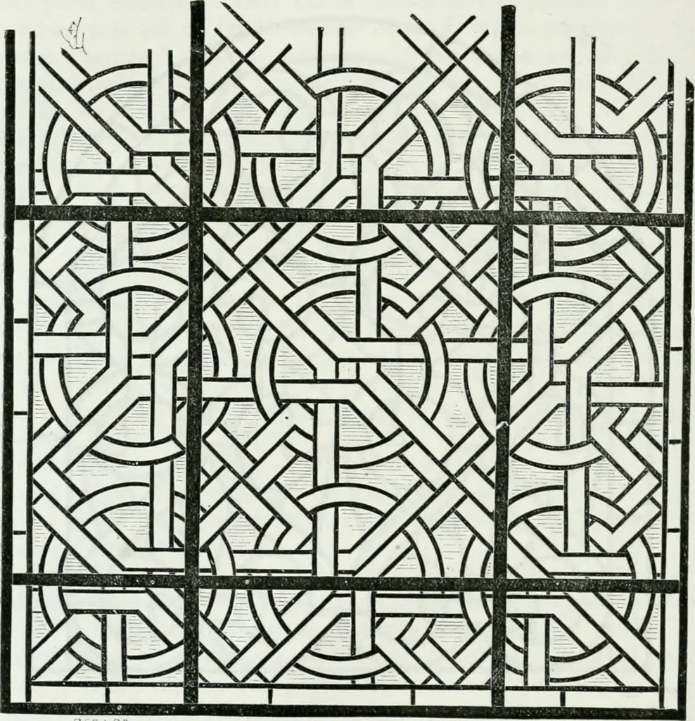 An illustration from Dictionnaire raisonné de l'architecture française du XIe au XVIe siècle, 1875, leaf 469