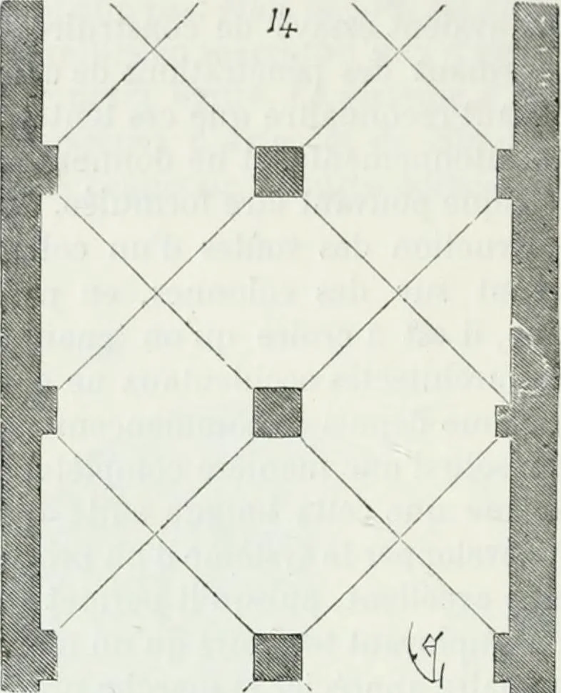 An illustration from Dictionnaire raisonné de l'architecture française du XIe au XVIe siècle, 1875, leaf 499