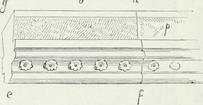 An illustration from Dictionnaire raisonné de l'architecture française du XIe au XVIe siècle, 1875, leaf 529