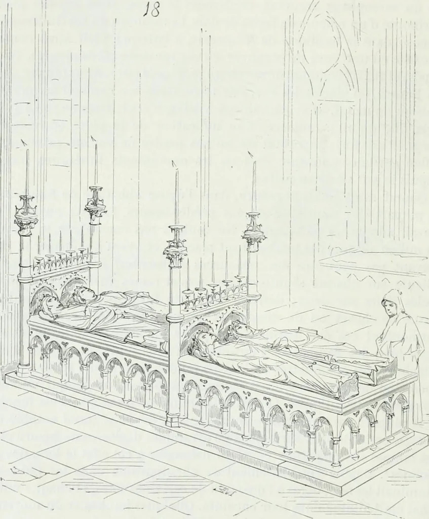 An illustration from Dictionnaire raisonné de l'architecture française du XIe au XVIe siècle, 1875, leaf 57