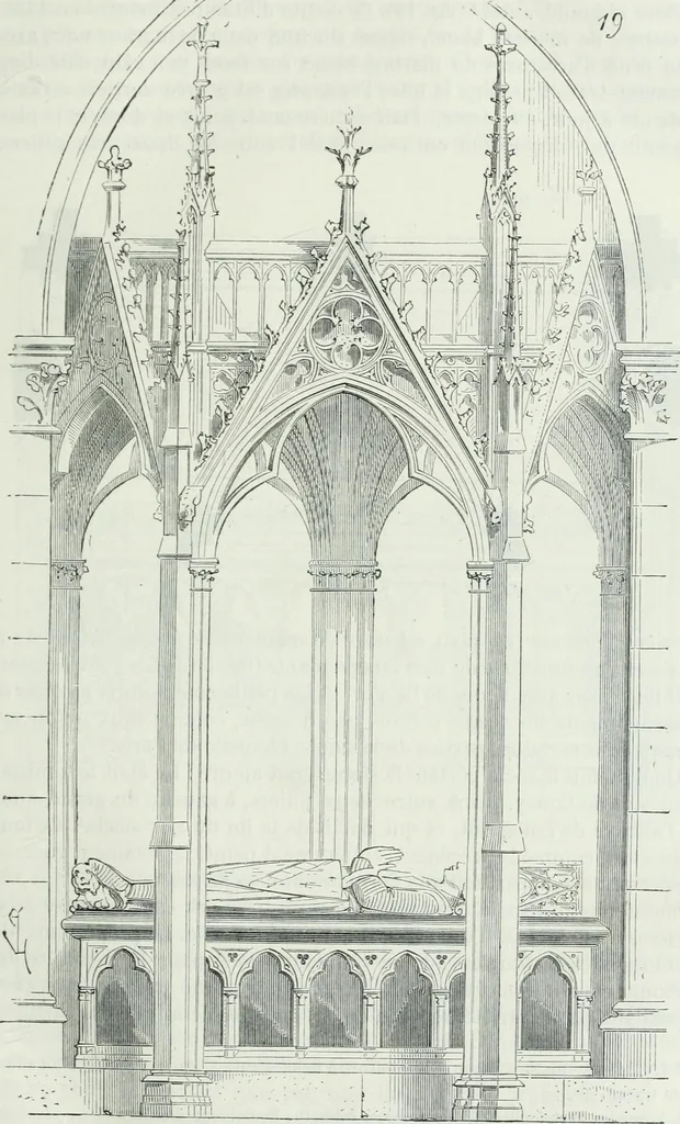 An illustration from Dictionnaire raisonné de l'architecture française du XIe au XVIe siècle, 1875, leaf 58