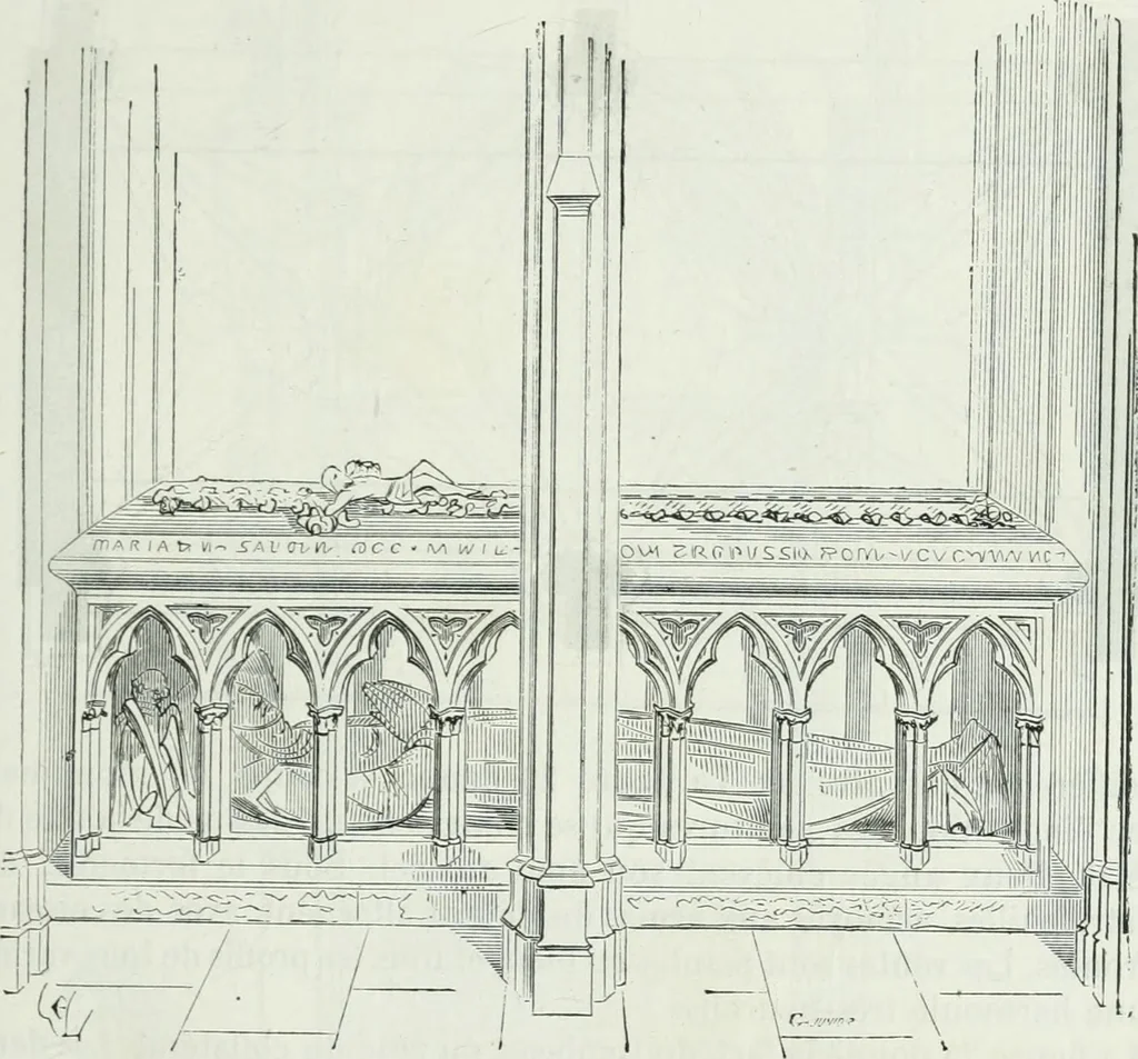 An illustration from Dictionnaire raisonné de l'architecture française du XIe au XVIe siècle, 1875, leaf 60