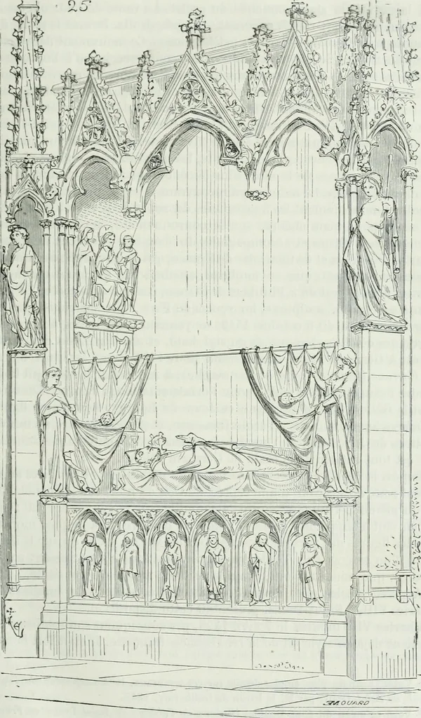An illustration from Dictionnaire raisonné de l'architecture française du XIe au XVIe siècle, 1875, leaf 64