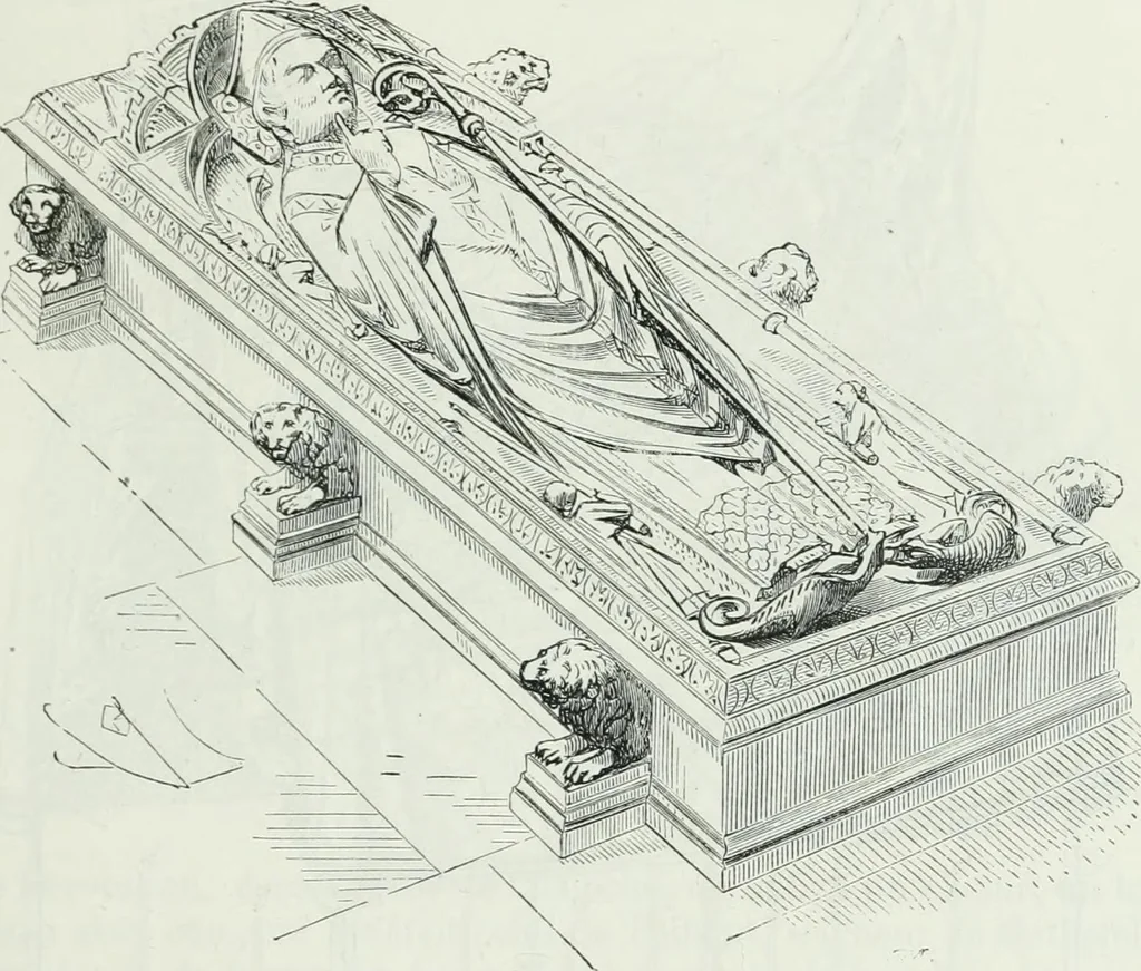 An illustration from Dictionnaire raisonné de l'architecture française du XIe au XVIe siècle, 1875, leaf 72