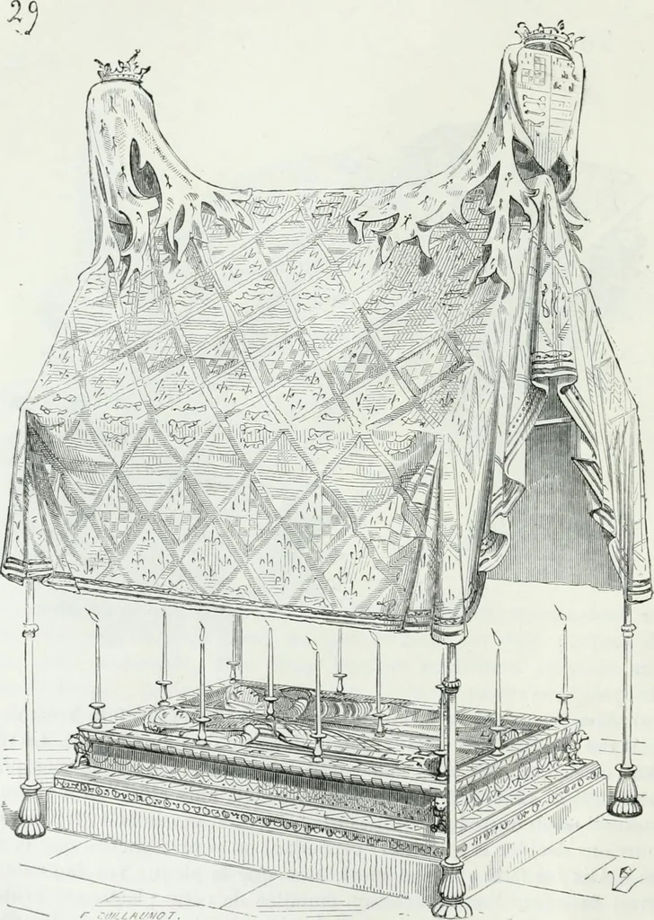 An illustration from Dictionnaire raisonné de l'architecture française du XIe au XVIe siècle, 1875, leaf 73