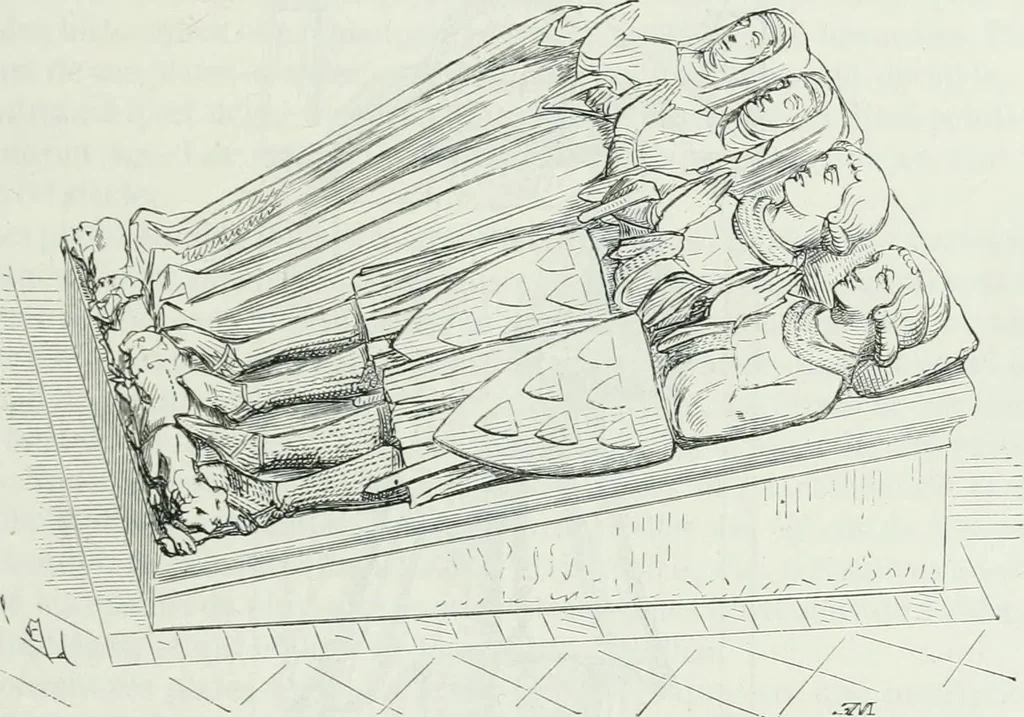 An illustration from Dictionnaire raisonné de l'architecture française du XIe au XVIe siècle, 1875, leaf 74