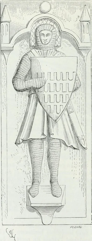 An illustration from Dictionnaire raisonné de l'architecture française du XIe au XVIe siècle, 1875, leaf 75