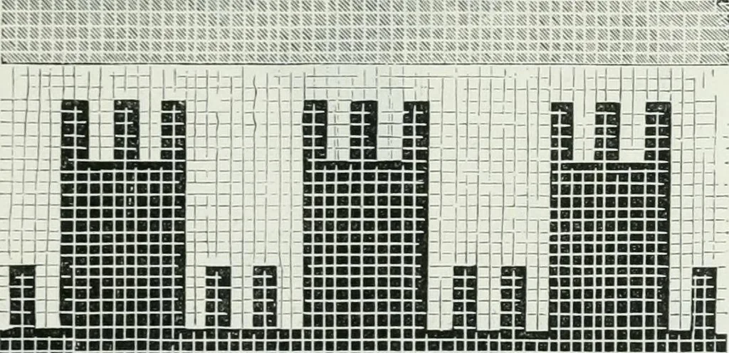 An illustration from Dictionnaire raisonné de l'architecture française du XIe au XVIe siècle, 1875, leaf 84