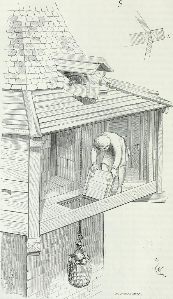 An illustration from Dictionnaire raisonné de l'architecture française du XIe au XVIe siècle, 1875, leaf 89