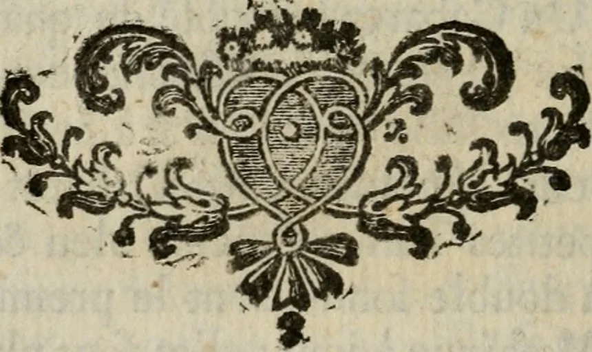 An illustration from Catalogue raisonné des bijoux, porcelaines, bronzes, lacqs, lustres de cristal de roche et de porcelaine : pendules de goût & autres meubles curieux ou composés : tableaux, desseins, estampes, coquilles & autres effets de curtiosité, provenans de la succession de M. Angran, vicomte de Fonspertuis, 1747, leaf 135