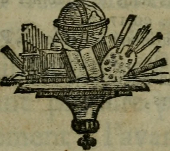 An illustration from Catalogue raisonné des bijoux, porcelaines, bronzes, lacqs, lustres de cristal de roche et de porcelaine : pendules de goût & autres meubles curieux ou composés : tableaux, desseins, estampes, coquilles & autres effets de curtiosité, provenans de la succession de M. Angran, vicomte de Fonspertuis, 1747, leaf 8