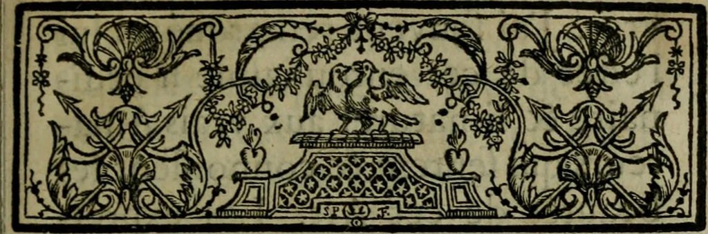 An illustration from Catalogue raisonné des differens effets curieux & rares contenus dans le cabinet de feu M. le chevalier de La Roque : ce cabinet renferme une collection considerable de tableaux, de desseins, & d'estampes des meilleurs maîtres; de figures de bronze & de marbre; de porcelaines anciennes ... de pierres ... de coquilles, & enfin de nombre d'autres morceaux interressans de divers genres, 1745, leaf 24