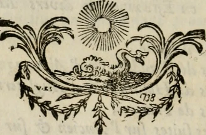 An illustration from Catalogue raisonné des diverses curiosités du cabinet de feu M. Quentin de Lorangere, composé de tableaux originaux des meilleurs maîtres de Flandres, d'une très-nombreuse collection de desseins & d'estampes de toutes les ecoles, de plusieurs atlas & suites de cartes, de quantité de morceaux de topographie, & d'un coquillier fait avec choix ..., 1744, leaf 23