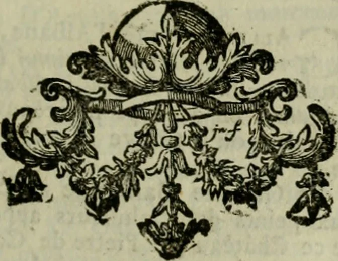 An illustration from Catalogue raisonné des diverses curiosités du cabinet de feu M. Quentin de Lorangere, composé de tableaux originaux des meilleurs maîtres de Flandres, d'une très-nombreuse collection de desseins & d'estampes de toutes les ecoles, de plusieurs atlas & suites de cartes, de quantité de morceaux de topographie, & d'un coquillier fait avec choix ..., 1744, leaf 280