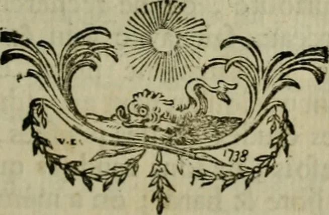 An illustration from Catalogue raisonné des diverses curiosités du cabinet de feu M. Quentin de Lorangere, composé de tableaux originaux des meilleurs maîtres de Flandres, d'une très-nombreuse collection de desseins & d'estampes de toutes les ecoles, de plusieurs atlas & suites de cartes, de quantité de morceaux de topographie, & d'un coquillier fait avec choix ..., 1744, leaf 44