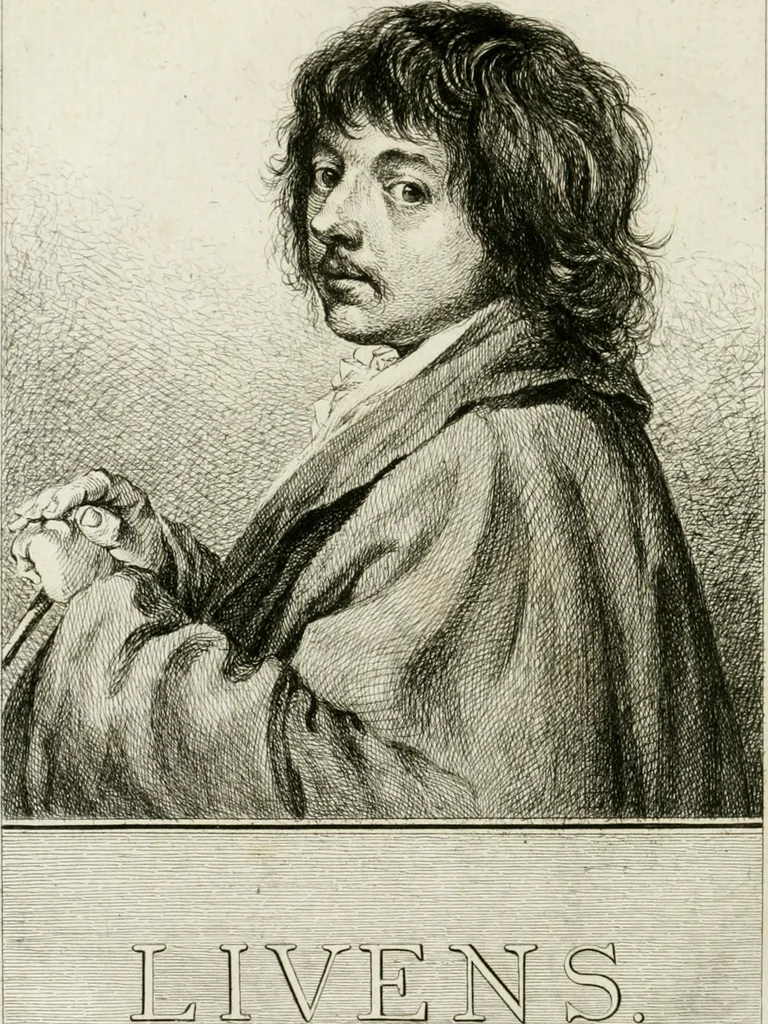 An illustration from Catalogue raisonné de toutes les estampes qui forment l'oeuvre de Rembrandt, et ceux de ses principaux imitateurs, 1797, leaf 353