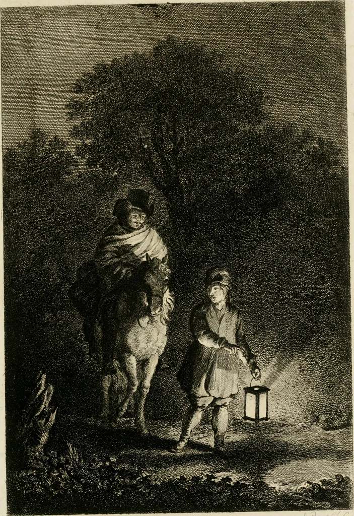 An illustration from Catalogue raisonné de toutes les estampes qui forment l'oeuvre de Rembrandt, et ceux de ses principaux imitateurs, 1797, leaf 564