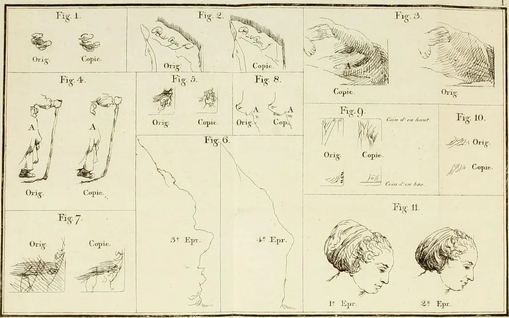 An illustration from Catalogue raisonné de toutes les estampes qui forment l'oeuvre de Rembrandt, et ceux de ses principaux imitateurs, 1797, leaf 567