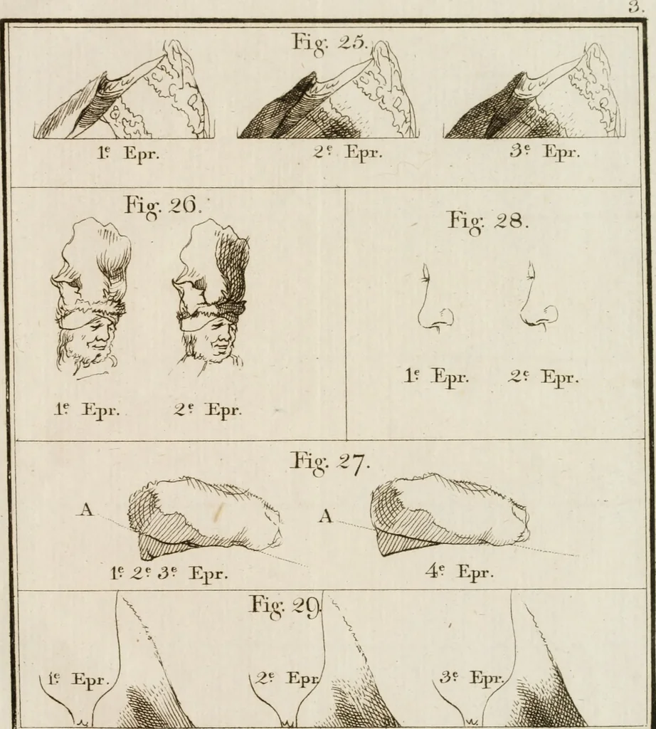 An illustration from Catalogue raisonné de toutes les estampes qui forment l'oeuvre de Rembrandt, et ceux de ses principaux imitateurs, 1797, leaf 570