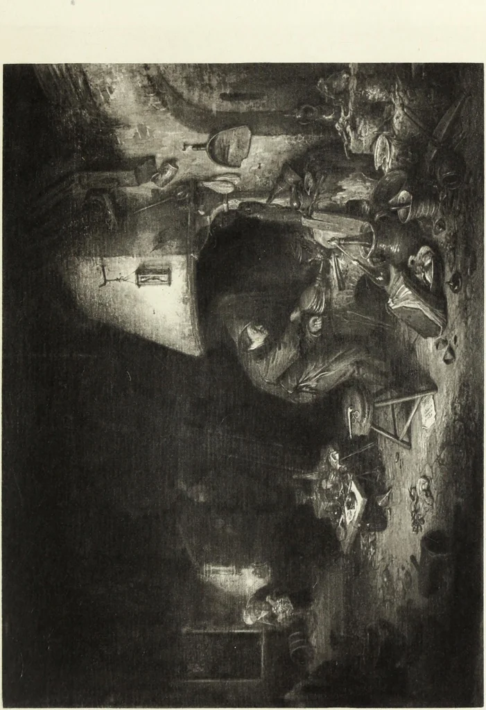 An illustration from A catalogue raisonné of the works of the most eminent Dutch, Flemish, and French painters; in which is included a short biographical notice of the artists, with a copious description of their principal pictures; a statement of the prices at which such pictures have been sold at public sales on the continent and in England; a reference to the galleries and private collections, in which a large portion are at present; and the names of the artists by whom they have been engraved; to which is added, a brief notice of the scholars & imitators of the great masters of the above schools:, 1829, leaf 168