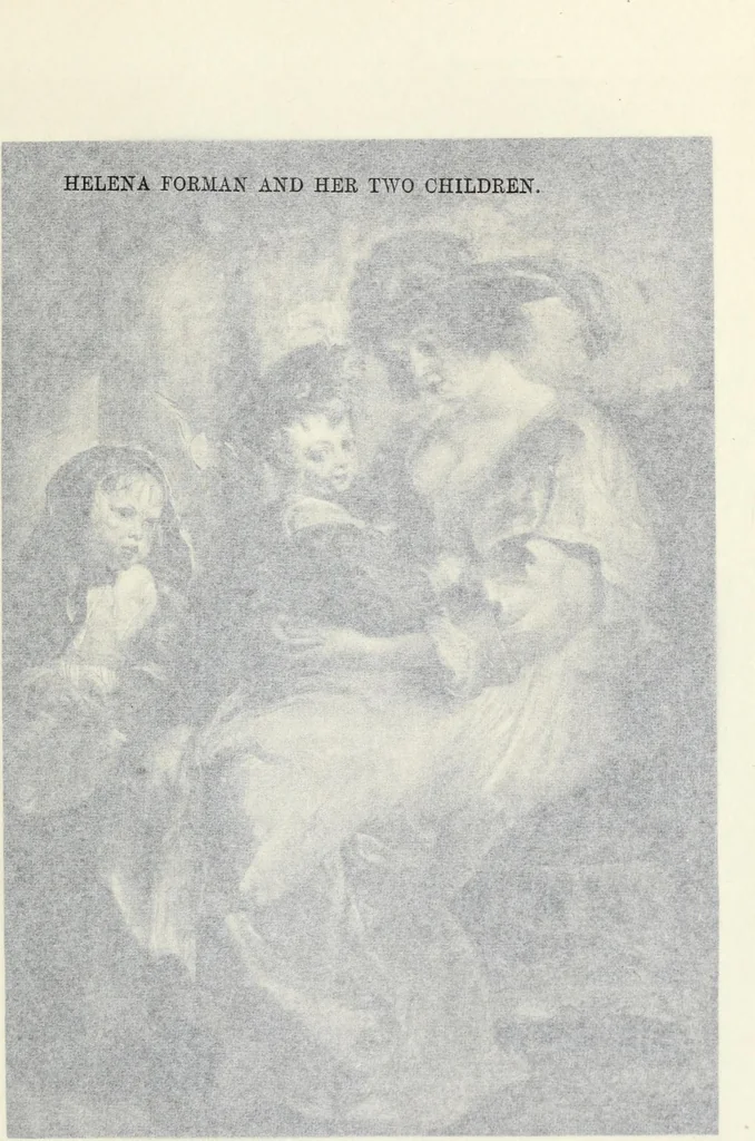 An illustration from A catalogue raisonné of the works of the most eminent Dutch, Flemish, and French painters; in which is included a short biographical notice of the artists, with a copious description of their principal pictures; a statement of the prices at which such pictures have been sold at public sales on the continent and in England; a reference to the galleries and private collections, in which a large portion are at present; and the names of the artists by whom they have been engraved; to which is added, a brief notice of the scholars & imitators of the great masters of the above schools:, 1829, leaf 200