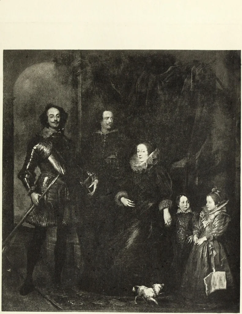 An illustration from A catalogue raisonné of the works of the most eminent Dutch, Flemish, and French painters; in which is included a short biographical notice of the artists, with a copious description of their principal pictures; a statement of the prices at which such pictures have been sold at public sales on the continent and in England; a reference to the galleries and private collections, in which a large portion are at present; and the names of the artists by whom they have been engraved; to which is added, a brief notice of the scholars & imitators of the great masters of the above schools:, 1829, leaf 136