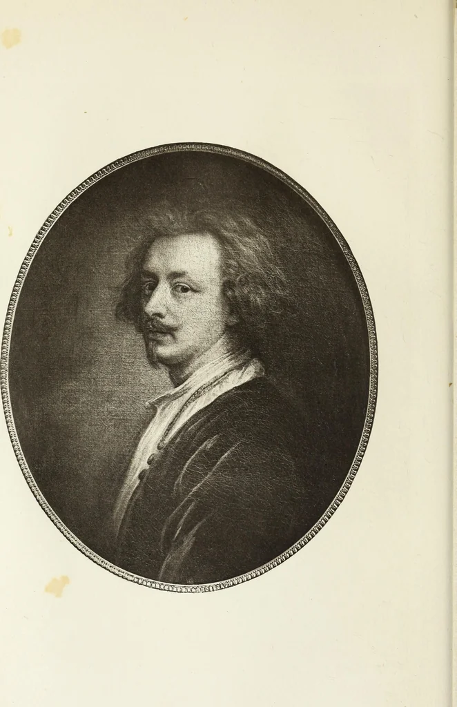 An illustration from A catalogue raisonné of the works of the most eminent Dutch, Flemish, and French painters; in which is included a short biographical notice of the artists, with a copious description of their principal pictures; a statement of the prices at which such pictures have been sold at public sales on the continent and in England; a reference to the galleries and private collections, in which a large portion are at present; and the names of the artists by whom they have been engraved; to which is added, a brief notice of the scholars & imitators of the great masters of the above schools:, 1829, leaf 43