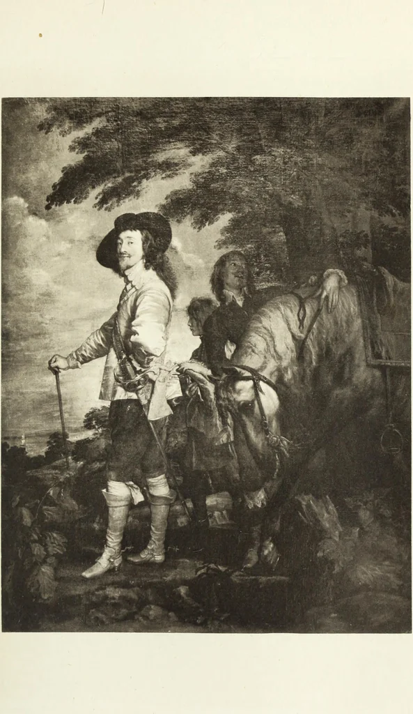 An illustration from A catalogue raisonné of the works of the most eminent Dutch, Flemish, and French painters; in which is included a short biographical notice of the artists, with a copious description of their principal pictures; a statement of the prices at which such pictures have been sold at public sales on the continent and in England; a reference to the galleries and private collections, in which a large portion are at present; and the names of the artists by whom they have been engraved; to which is added, a brief notice of the scholars & imitators of the great masters of the above schools:, 1829, leaf 86