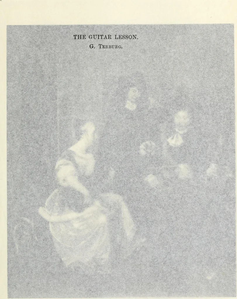 An illustration from A catalogue raisonné of the works of the most eminent Dutch, Flemish, and French painters; in which is included a short biographical notice of the artists, with a copious description of their principal pictures; a statement of the prices at which such pictures have been sold at public sales on the continent and in England; a reference to the galleries and private collections, in which a large portion are at present; and the names of the artists by whom they have been engraved; to which is added, a brief notice of the scholars & imitators of the great masters of the above schools:, 1829, leaf 170