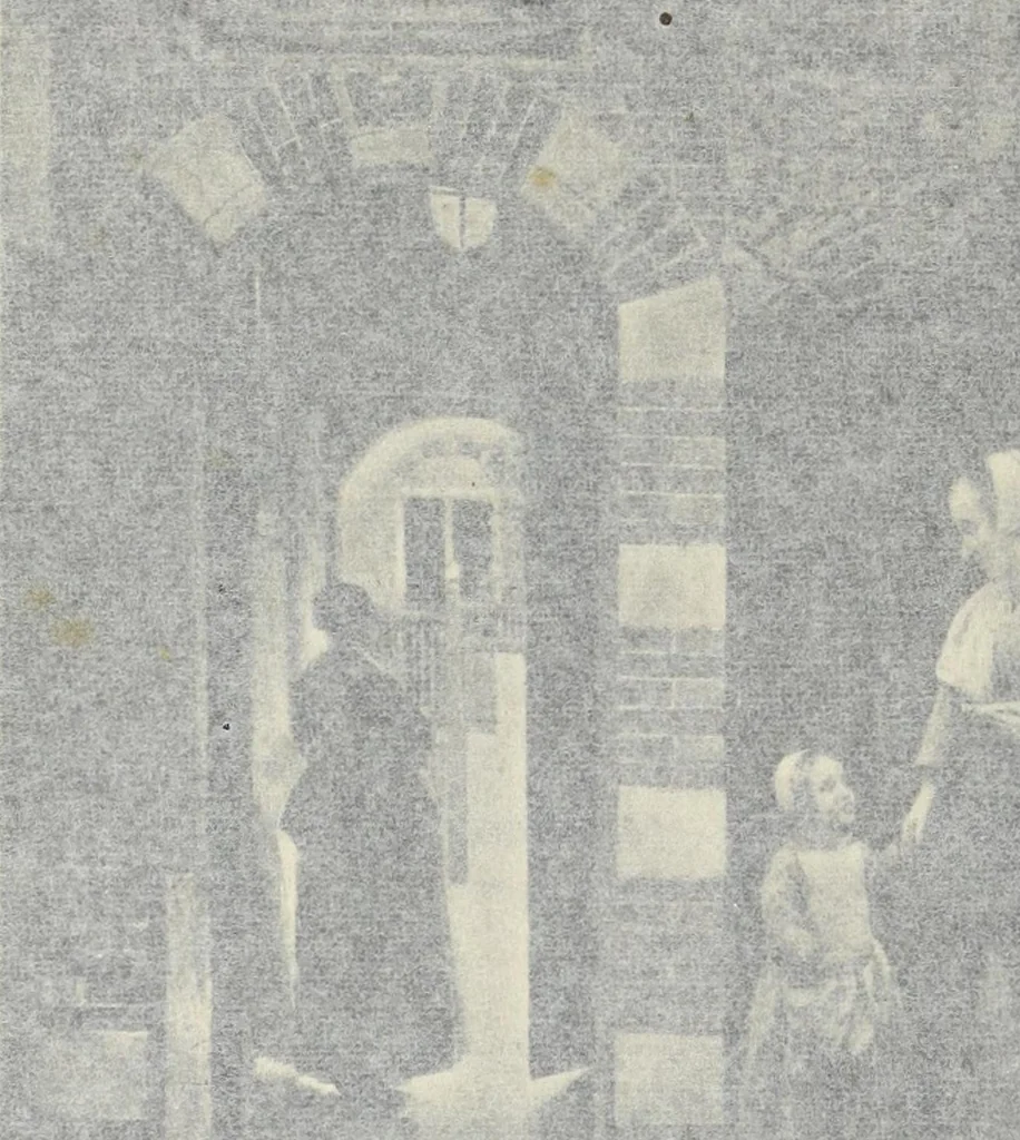 An illustration from A catalogue raisonné of the works of the most eminent Dutch, Flemish, and French painters; in which is included a short biographical notice of the artists, with a copious description of their principal pictures; a statement of the prices at which such pictures have been sold at public sales on the continent and in England; a reference to the galleries and private collections, in which a large portion are at present; and the names of the artists by whom they have been engraved; to which is added, a brief notice of the scholars & imitators of the great masters of the above schools:, 1829, leaf 281
