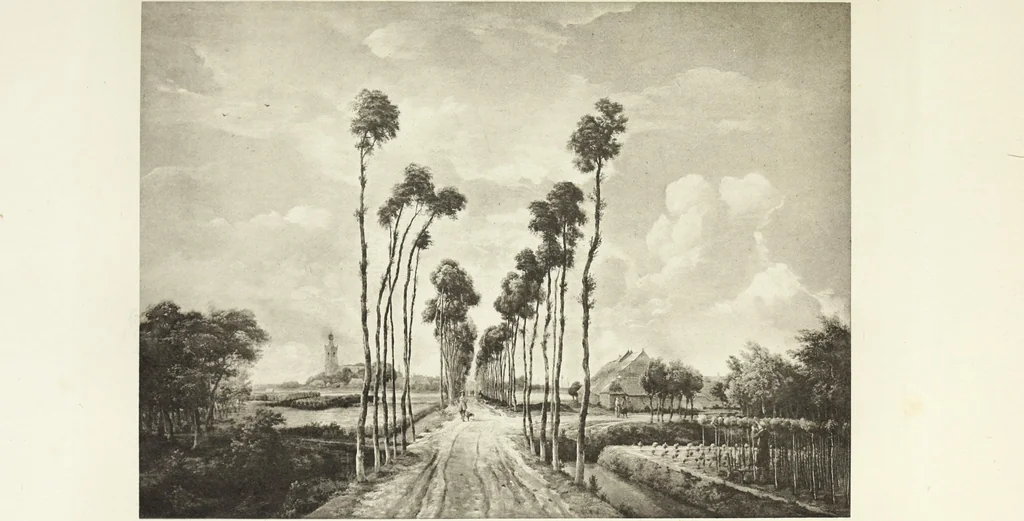 An illustration from A catalogue raisonné of the works of the most eminent Dutch, Flemish, and French painters; in which is included a short biographical notice of the artists, with a copious description of their principal pictures; a statement of the prices at which such pictures have been sold at public sales on the continent and in England; a reference to the galleries and private collections, in which a large portion are at present; and the names of the artists by whom they have been engraved; to which is added, a brief notice of the scholars & imitators of the great masters of the above schools:, 1829, leaf 146