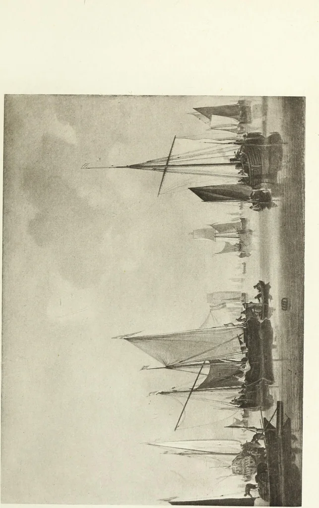 An illustration from A catalogue raisonné of the works of the most eminent Dutch, Flemish, and French painters; in which is included a short biographical notice of the artists, with a copious description of their principal pictures; a statement of the prices at which such pictures have been sold at public sales on the continent and in England; a reference to the galleries and private collections, in which a large portion are at present; and the names of the artists by whom they have been engraved; to which is added, a brief notice of the scholars & imitators of the great masters of the above schools:, 1829, leaf 364