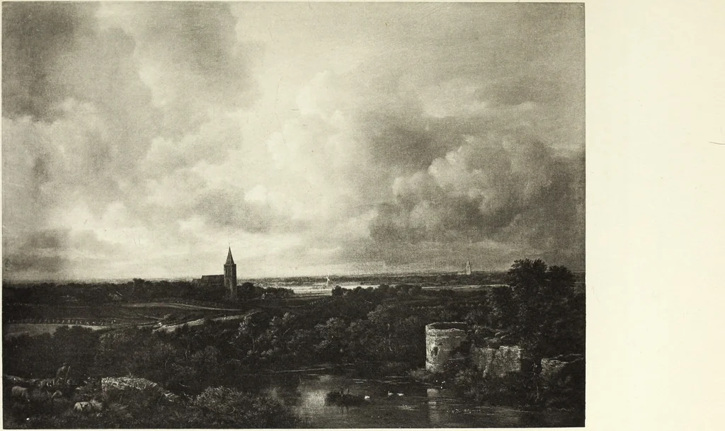 An illustration from A catalogue raisonné of the works of the most eminent Dutch, Flemish, and French painters; in which is included a short biographical notice of the artists, with a copious description of their principal pictures; a statement of the prices at which such pictures have been sold at public sales on the continent and in England; a reference to the galleries and private collections, in which a large portion are at present; and the names of the artists by whom they have been engraved; to which is added, a brief notice of the scholars & imitators of the great masters of the above schools:, 1829, leaf 92