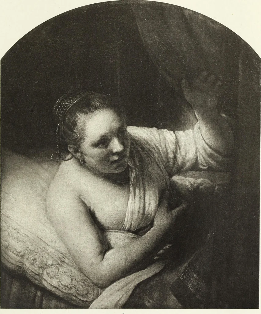 An illustration from A catalogue raisonné of the works of the most eminent Dutch, Flemish, and French painters; in which is included a short biographical notice of the artists, with a copious description of their principal pictures; a statement of the prices at which such pictures have been sold at public sales on the continent and in England; a reference to the galleries and private collections, in which a large portion are at present; and the names of the artists by whom they have been engraved; to which is added, a brief notice of the scholars & imitators of the great masters of the above schools:, 1829, leaf 138