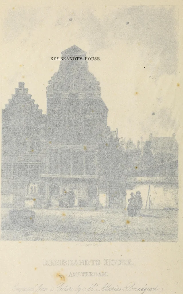 An illustration from A catalogue raisonné of the works of the most eminent Dutch, Flemish, and French painters; in which is included a short biographical notice of the artists, with a copious description of their principal pictures; a statement of the prices at which such pictures have been sold at public sales on the continent and in England; a reference to the galleries and private collections, in which a large portion are at present; and the names of the artists by whom they have been engraved; to which is added, a brief notice of the scholars & imitators of the great masters of the above schools:, 1829, leaf 17