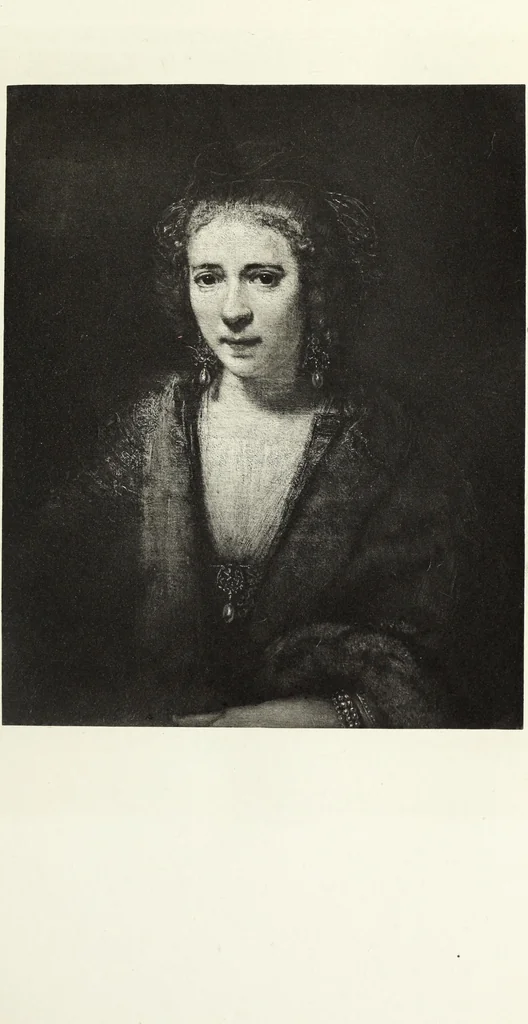 An illustration from A catalogue raisonné of the works of the most eminent Dutch, Flemish, and French painters; in which is included a short biographical notice of the artists, with a copious description of their principal pictures; a statement of the prices at which such pictures have been sold at public sales on the continent and in England; a reference to the galleries and private collections, in which a large portion are at present; and the names of the artists by whom they have been engraved; to which is added, a brief notice of the scholars & imitators of the great masters of the above schools:, 1829, leaf 244