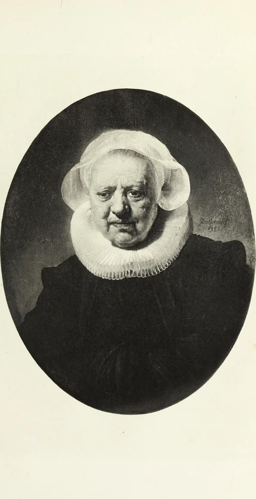 An illustration from A catalogue raisonné of the works of the most eminent Dutch, Flemish, and French painters; in which is included a short biographical notice of the artists, with a copious description of their principal pictures; a statement of the prices at which such pictures have been sold at public sales on the continent and in England; a reference to the galleries and private collections, in which a large portion are at present; and the names of the artists by whom they have been engraved; to which is added, a brief notice of the scholars & imitators of the great masters of the above schools:, 1829, leaf 274
