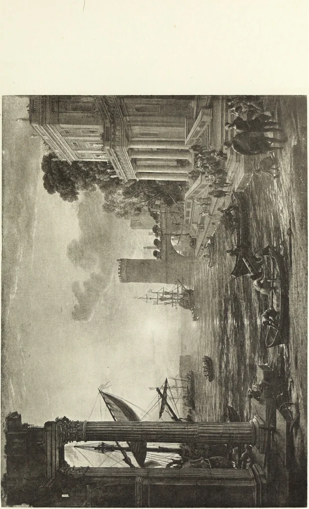 An illustration from A catalogue raisonné of the works of the most eminent Dutch, Flemish, and French painters; in which is included a short biographical notice of the artists, with a copious description of their principal pictures; a statement of the prices at which such pictures have been sold at public sales on the continent and in England; a reference to the galleries and private collections, in which a large portion are at present; and the names of the artists by whom they have been engraved; to which is added, a brief notice of the scholars & imitators of the great masters of the above schools:, 1829, leaf 452