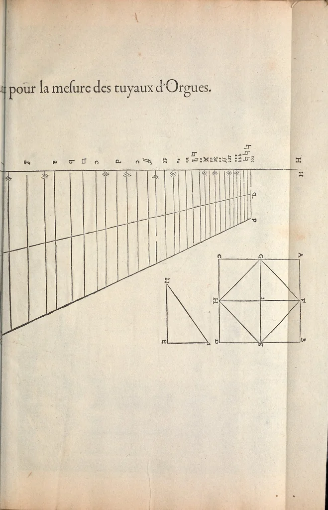 An illustration from Les raisons des forces mouuantes auec diuerses machines tant vtilles que plaisantes : aus quelles sont adioints plusieurs desseings de grotes et fontaines, 1615, leaf 110